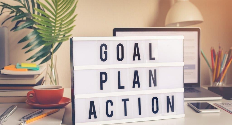 goal plan action signg