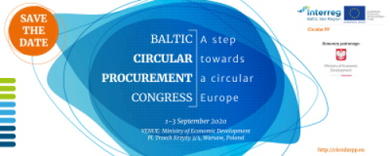 Baltic Circular Procurement Congressin logo
