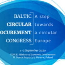 Baltic Circular Procurement Congressin logo