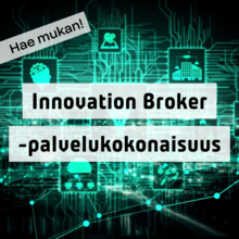 Innovation broker haku