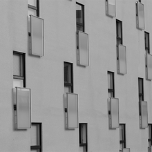 ikkunat rakennuksessa