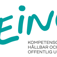 Keino logo PÅ SVENSKA